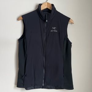 Arc’teryx Women’s Atom Vest, Black, Size M